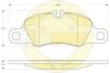 GIRLING 6119905 Brake Pad Set, disc brake